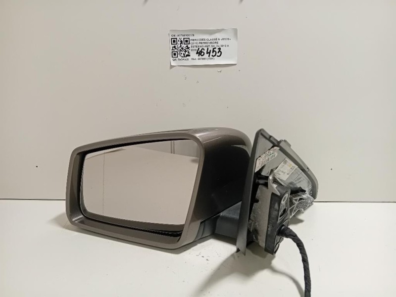 Retrovisore Esterno ANT SX A1768100176 Mercedes Classe A W176 2013