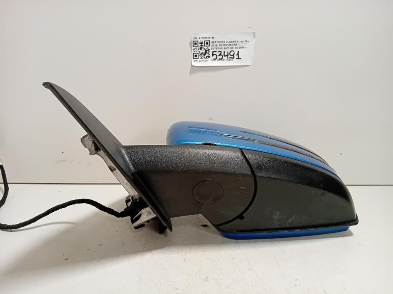 Retrovisore Esterno ANT SX A1768100116 6 FILE Mercedes Classe A W176 2015