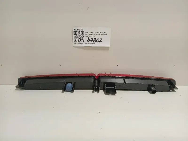 LUCE STOP Supplementare POST 7420478 Bmw Serie 3 G20 Berlina 2018