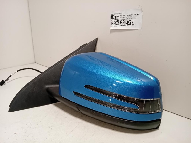 Retrovisore Esterno ANT SX A1768100116 6 FILE Mercedes Classe A W176 2015