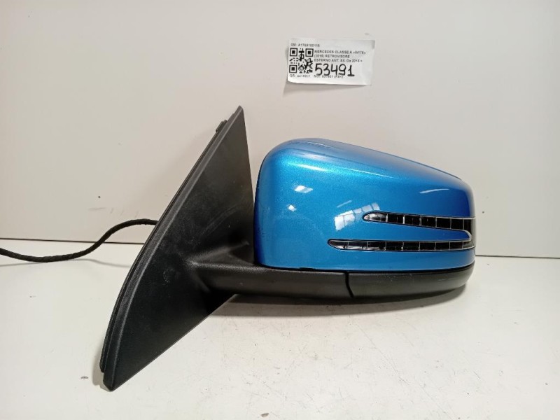 Retrovisore Esterno ANT SX A1768100116 6 FILE Mercedes Classe A W176 2015