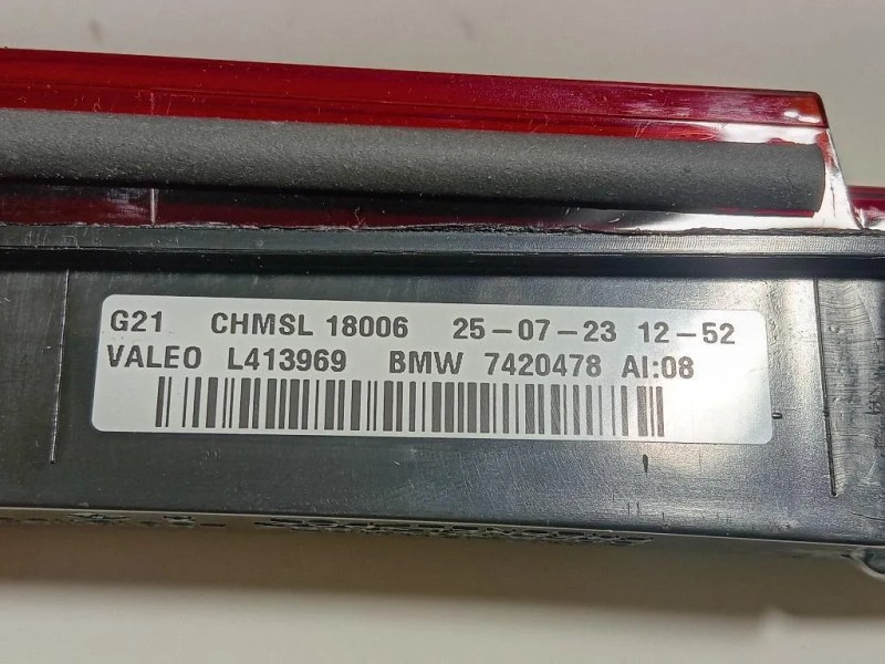 LUCE STOP Supplementare POST 7420478 Bmw Serie 3 G20 Berlina 2018