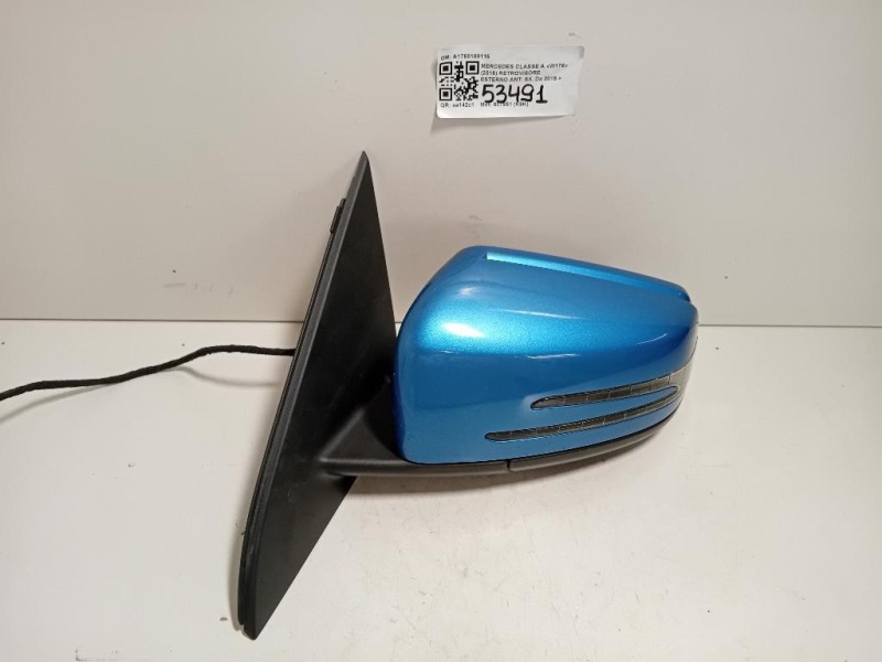 Retrovisore Esterno ANT SX A1768100116 6 FILE Mercedes Classe A W176 2015