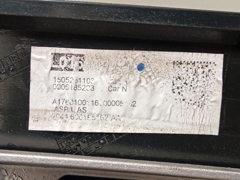 Retrovisore Esterno ANT SX A1768100116 6 FILE Mercedes Classe A W176 2015