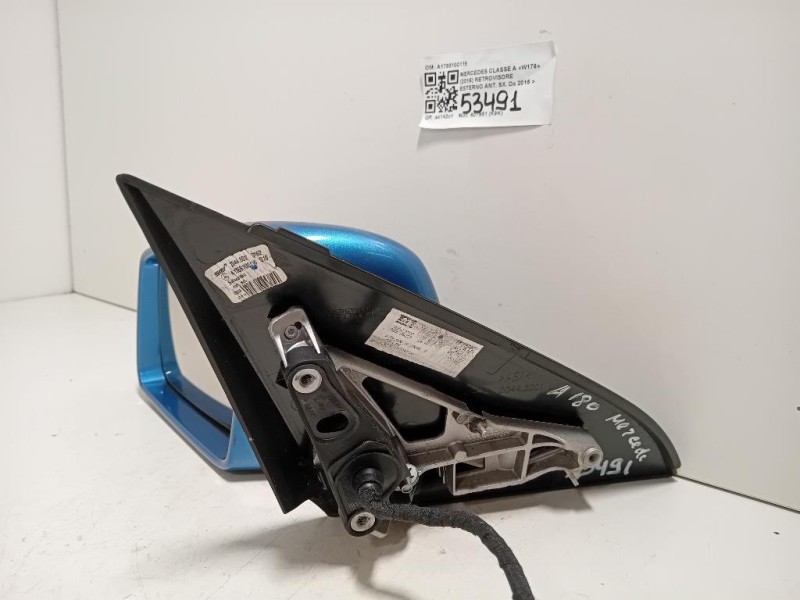 Retrovisore Esterno ANT SX A1768100116 6 FILE Mercedes Classe A W176 2015