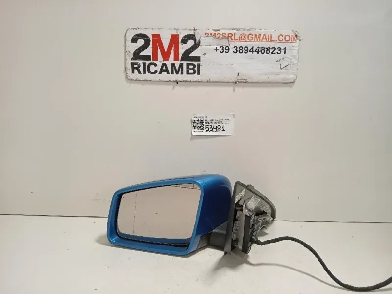 Retrovisore Esterno ANT SX A1768100116 6 FILE Mercedes Classe A W176 2015