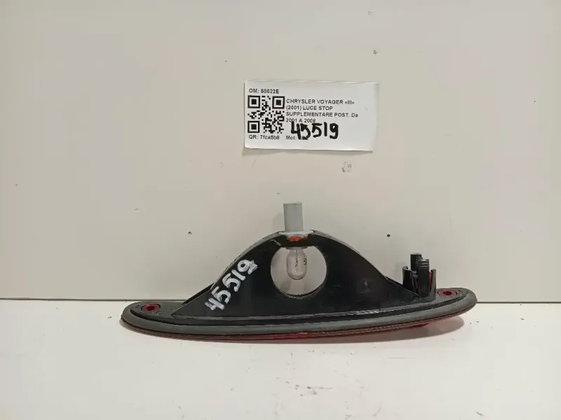 LUCE STOP Supplementare POST 58622E Chrysler Voyager III 2001