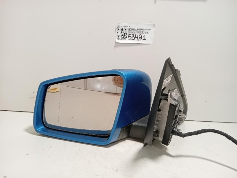 Retrovisore Esterno ANT SX A1768100116 6 FILE Mercedes Classe A W176 2015