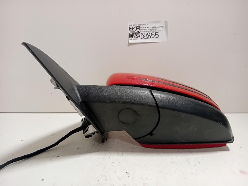 Retrovisore Esterno ANT SX A1768100116 7 FILE Mercedes Classe A W176 2015