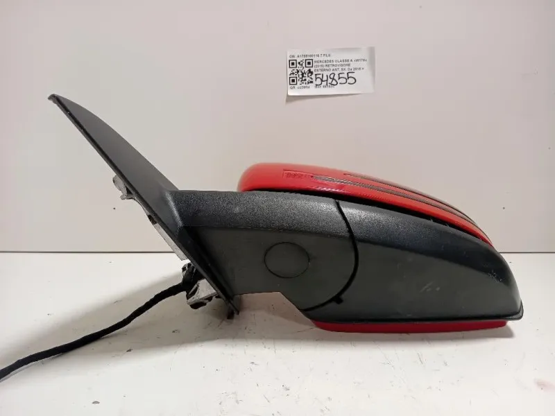 Retrovisore Esterno ANT SX A1768100116 7 FILE Mercedes Classe A W176 2015