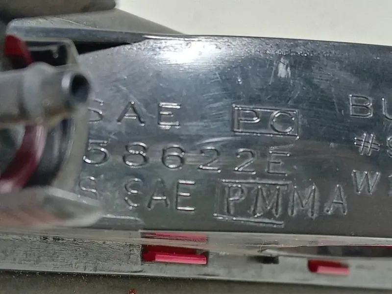 LUCE STOP Supplementare POST 58622E Chrysler Voyager III 2001