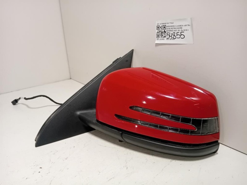 Retrovisore Esterno ANT SX A1768100116 7 FILE Mercedes Classe A W176 2015