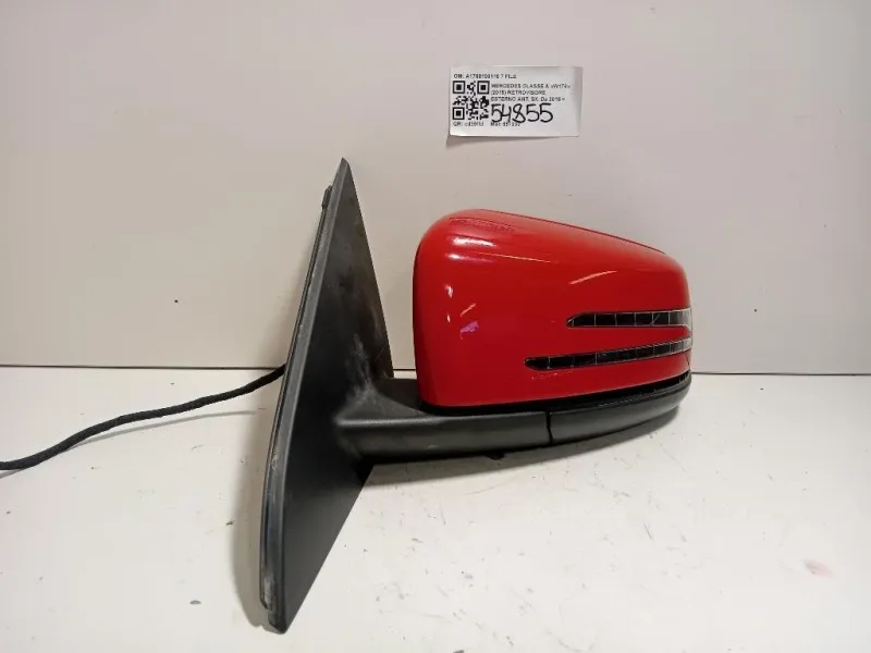 Retrovisore Esterno ANT SX A1768100116 7 FILE Mercedes Classe A W176 2015