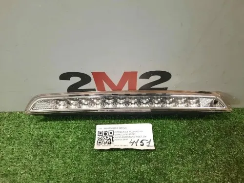 LUCE STOP Supplementare POST 9688016380A 6351LX Citroen C4 Picasso II 2016