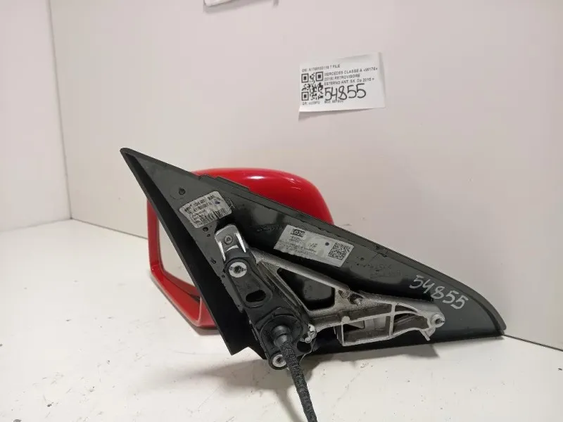 Retrovisore Esterno ANT SX A1768100116 7 FILE Mercedes Classe A W176 2015