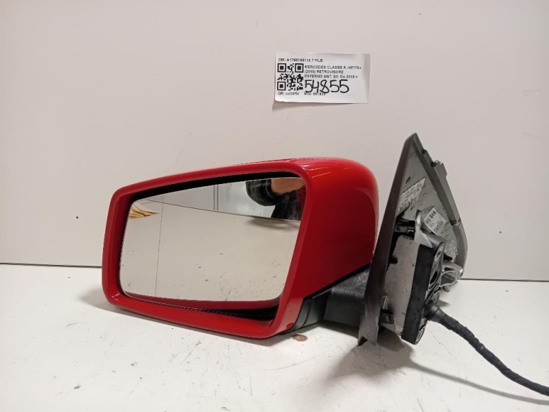 Retrovisore Esterno ANT SX A1768100116 7 FILE Mercedes Classe A W176 2015
