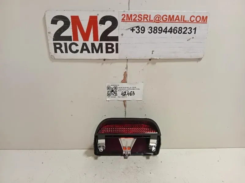 LUCE STOP Supplementare POST 265900027R Dacia Duster II 2018