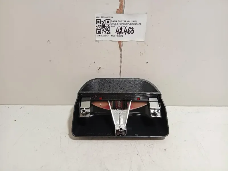 LUCE STOP Supplementare POST 265900027R Dacia Duster II 2018