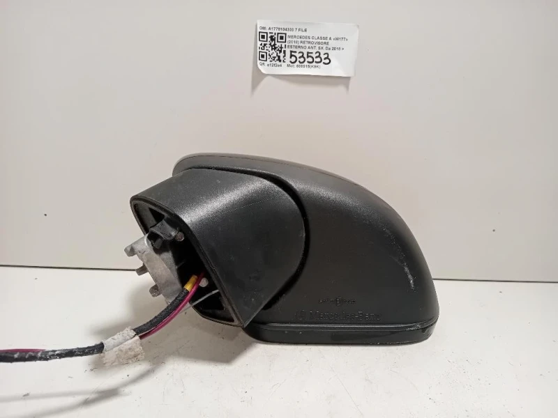 Retrovisore Esterno ANT SX A1778104303 7 FILE Mercedes Classe A W177 2018