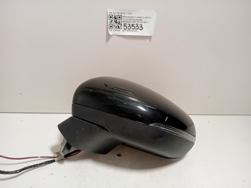 Retrovisore Esterno ANT SX A1778104303 7 FILE Mercedes Classe A W177 2018