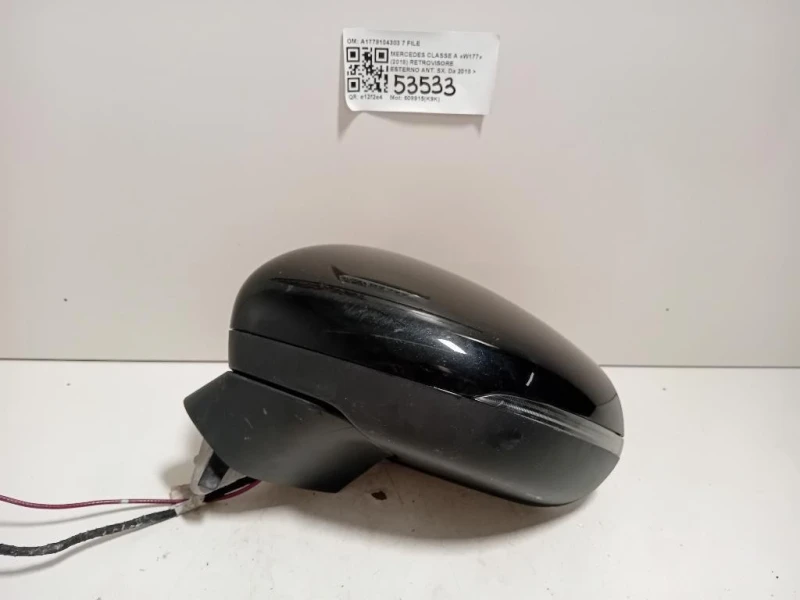 Retrovisore Esterno ANT SX A1778104303 7 FILE Mercedes Classe A W177 2018