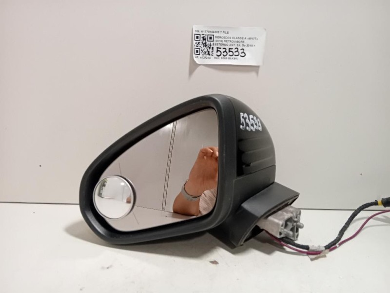 Retrovisore Esterno ANT SX A1778104303 7 FILE Mercedes Classe A W177 2018