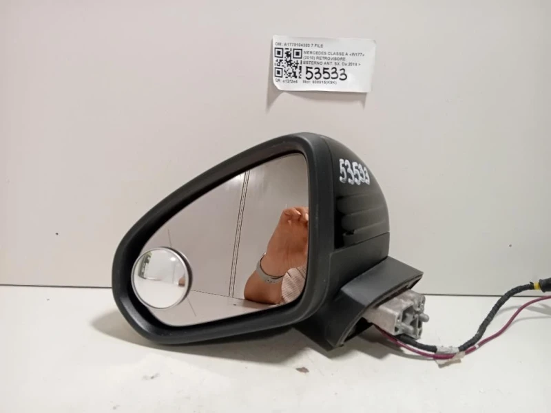 Retrovisore Esterno ANT SX A1778104303 7 FILE Mercedes Classe A W177 2018