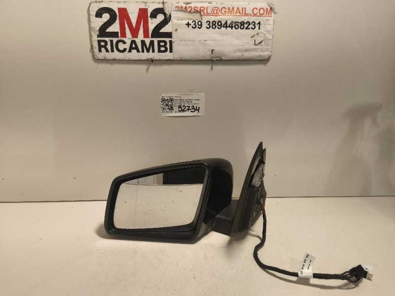 Retrovisore Esterno ANT SX A3160441 7+4 FILE Mercedes Classe B W246 2012