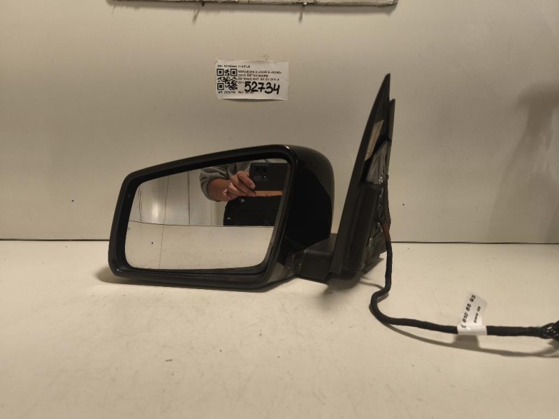 Retrovisore Esterno ANT SX A3160441 7+4 FILE Mercedes Classe B W246 2012