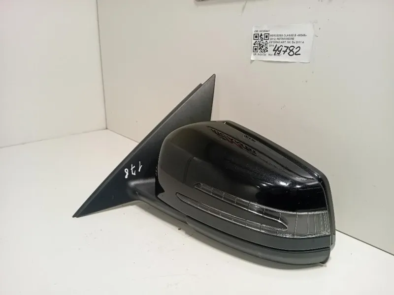 Retrovisore Esterno ANT SX A3160441 9 FILE Mercedes Classe B W246 2012