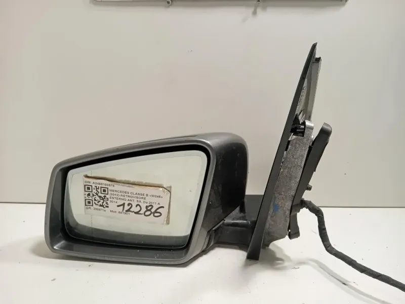 Retrovisore Esterno ANT SX A2468100576 Mercedes Classe B W246 2012