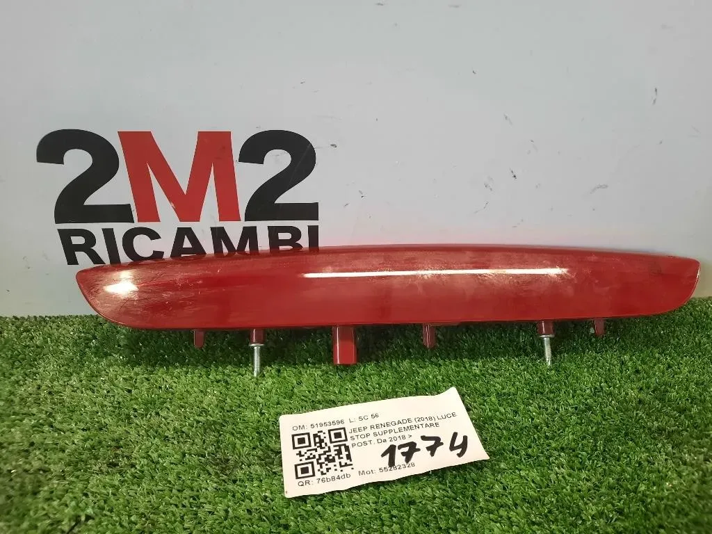 LUCE STOP Supplementare POST 51953596 Jeep Renegade 2018