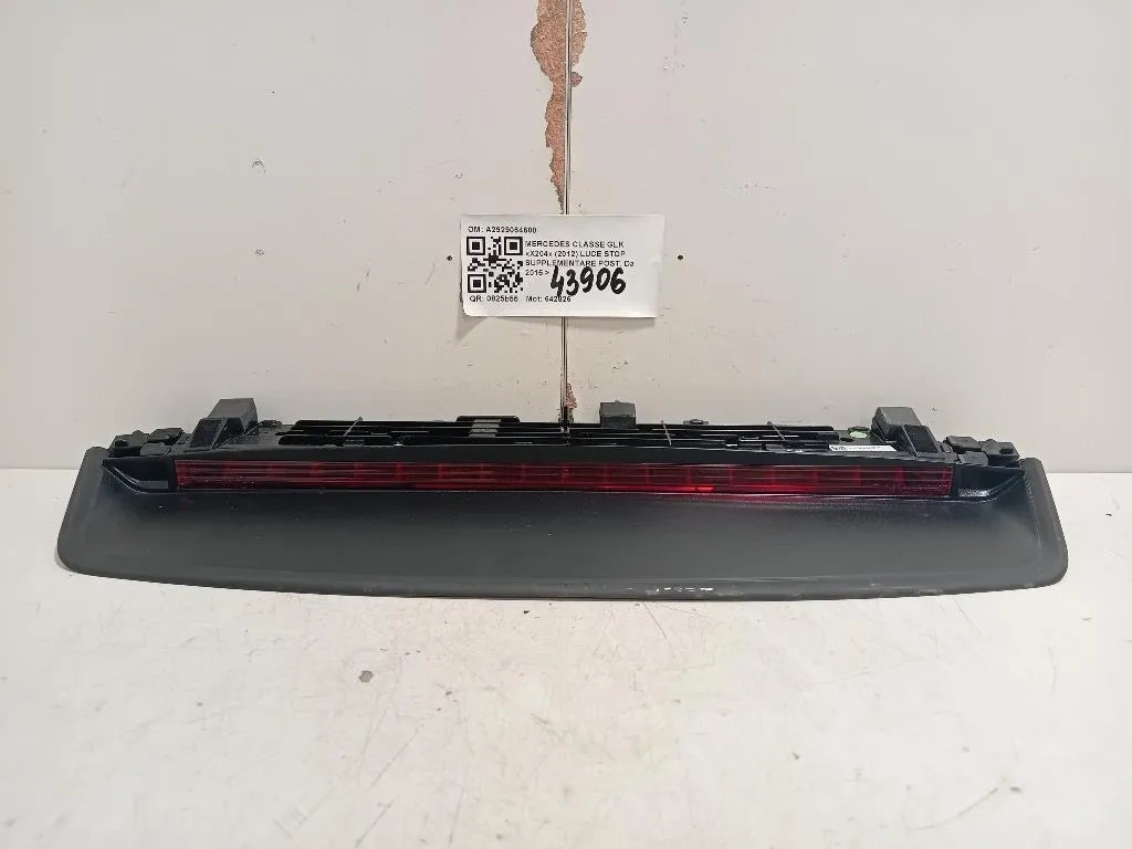 LUCE STOP Supplementare POST A2929064600 Mercedes Classe GLE W166 2015