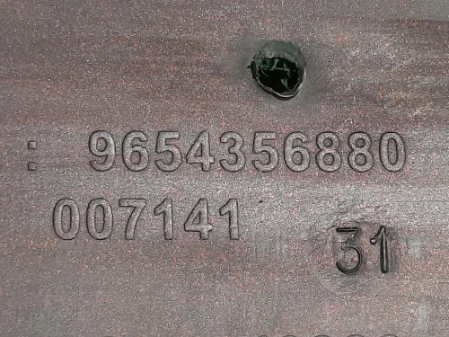 Paraurti ANT 9654356880 Peugeot 207 CC 2006