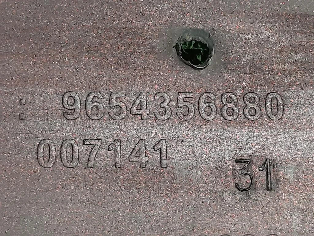 Paraurti ANT 9654356880 Peugeot 207 CC 2006