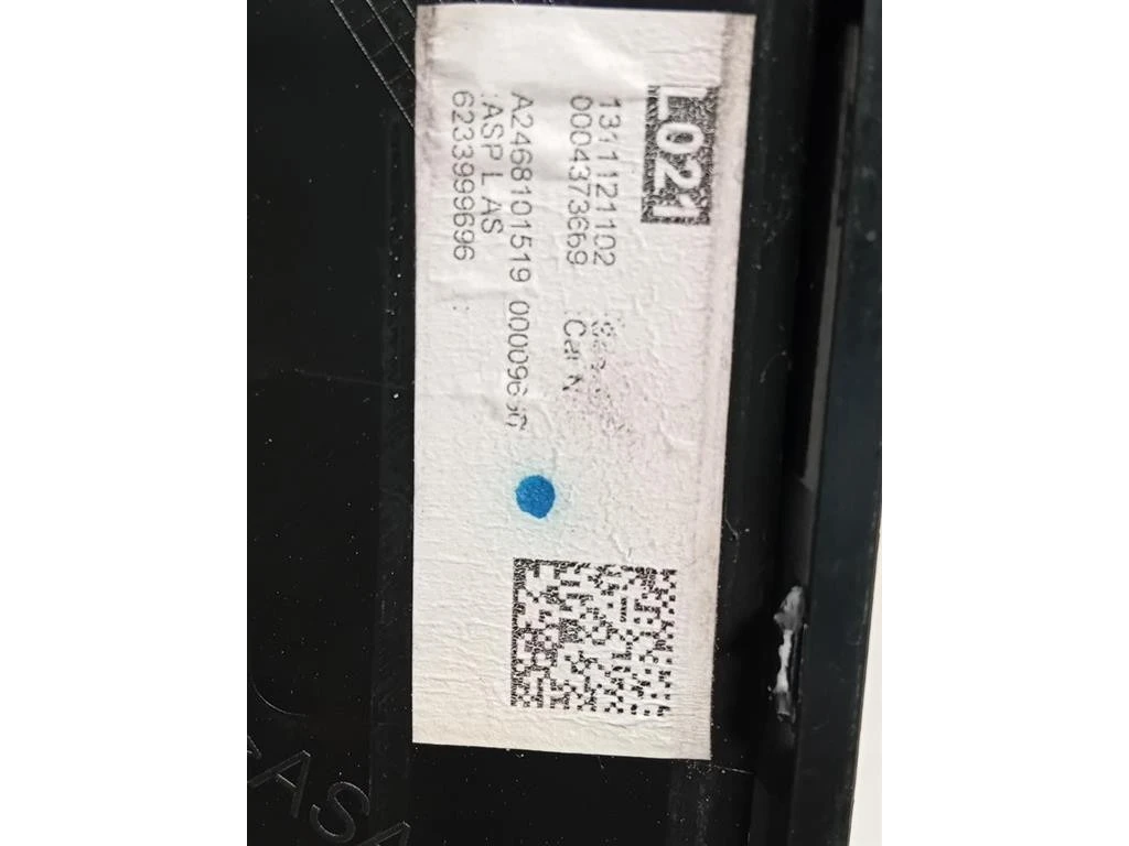 Retrovisore Esterno ANT SX A2468101519 Mercedes Classe B W246 2014