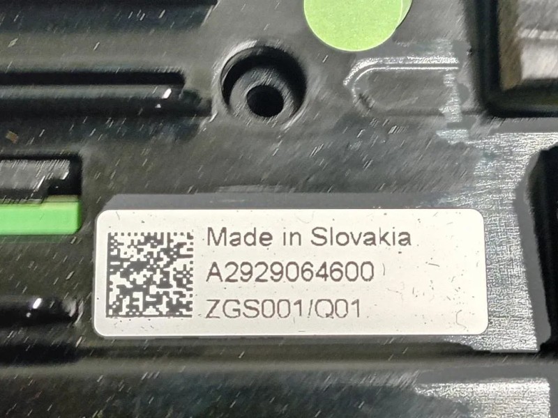 LUCE STOP Supplementare POST A2929064600 Mercedes Classe GLE W166 2015
