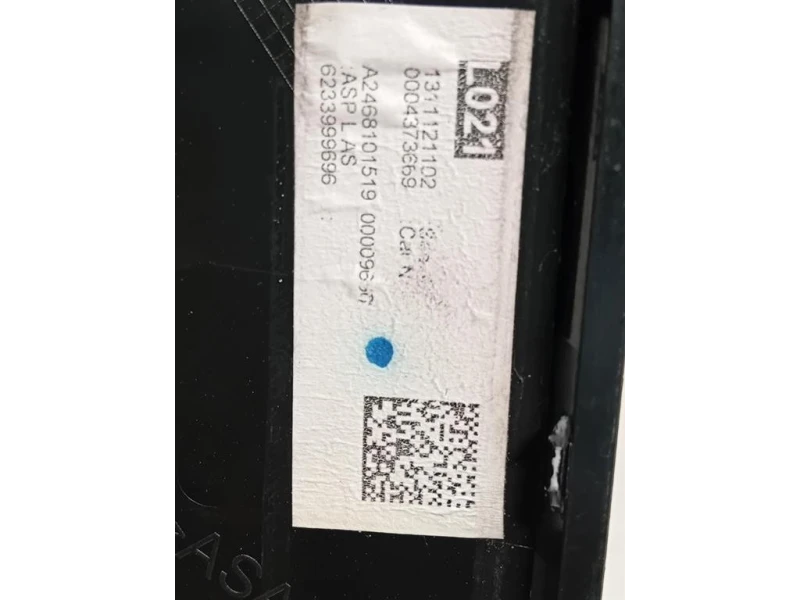 Retrovisore Esterno ANT SX A2468101519 Mercedes Classe B W246 2014