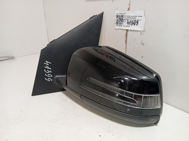 Retrovisore Esterno ANT SX A2468101519 Mercedes Classe B W246 2014