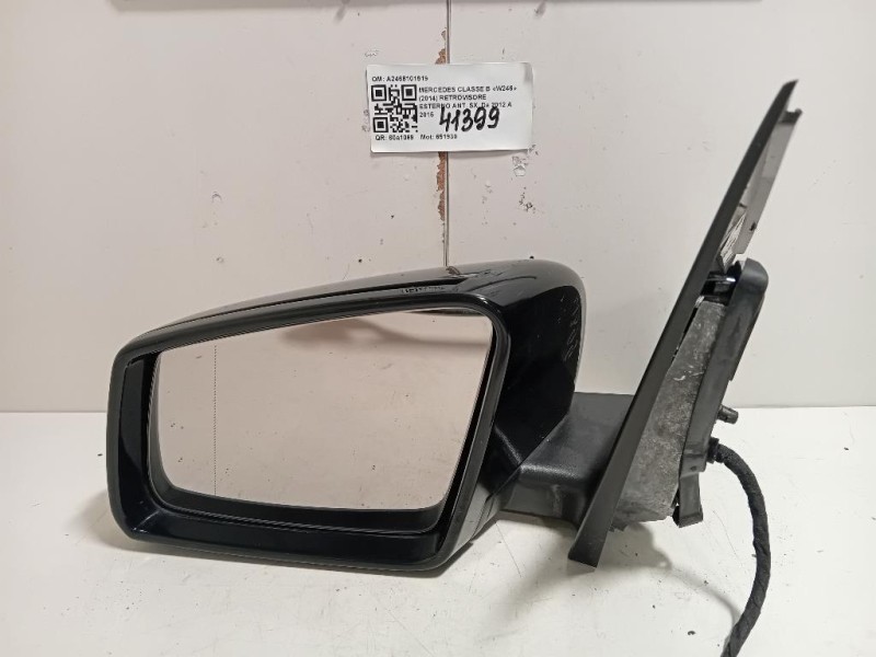 Retrovisore Esterno ANT SX A2468101519 Mercedes Classe B W246 2014