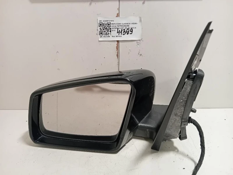 Retrovisore Esterno ANT SX A2468101519 Mercedes Classe B W246 2014