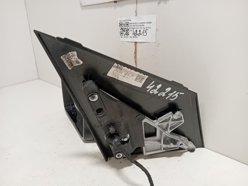Retrovisore Esterno ANT SX A2468101519 7 FILI Mercedes Classe B W246 2014