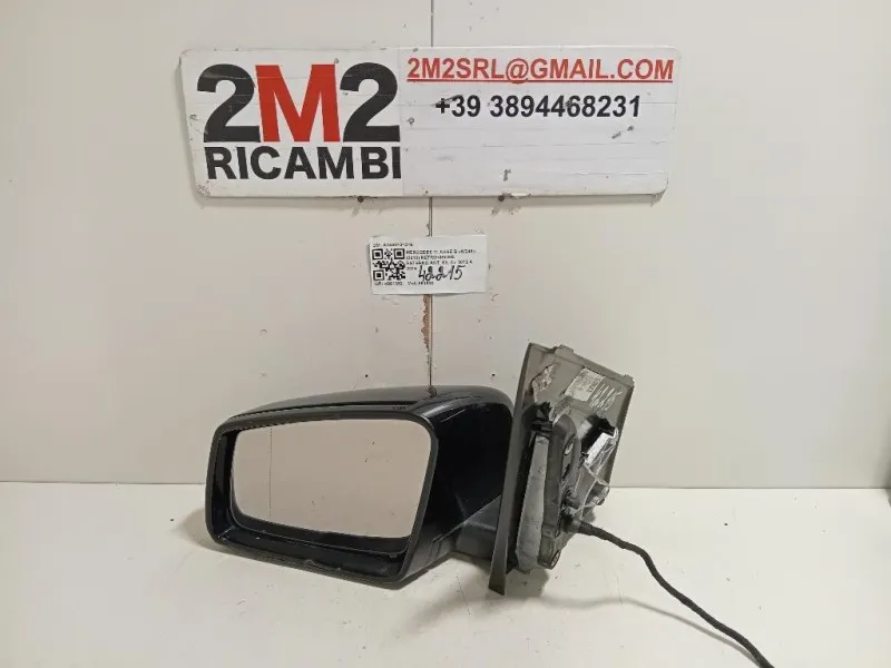 Retrovisore Esterno ANT SX A2468101519 7 FILI Mercedes Classe B W246 2014