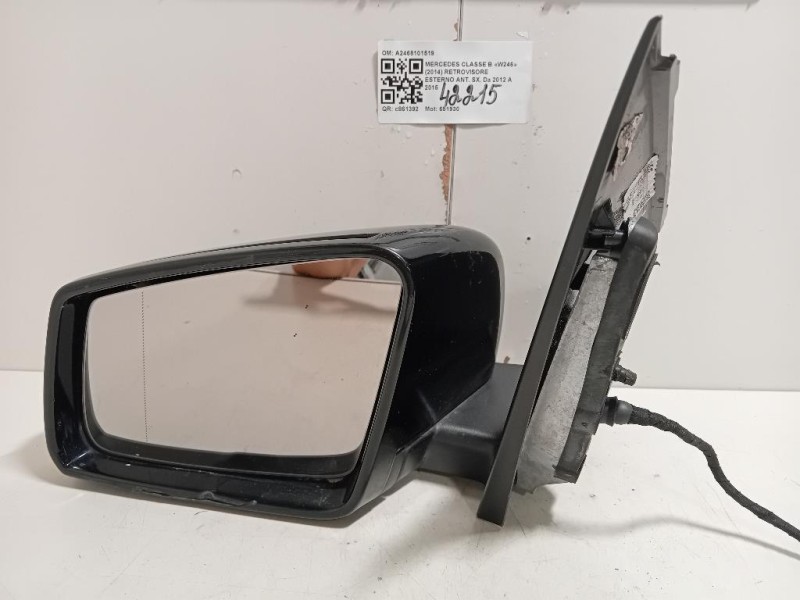 Retrovisore Esterno ANT SX A2468101519 7 FILI Mercedes Classe B W246 2014