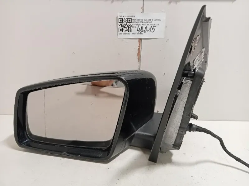Retrovisore Esterno ANT SX A2468101519 7 FILI Mercedes Classe B W246 2014