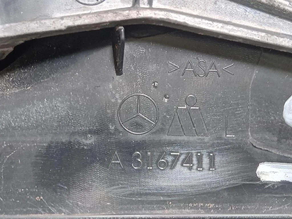 Retrovisore Esterno ANT SX A3167411 11 FILE Mercedes Classe C C204 Coupé 2011