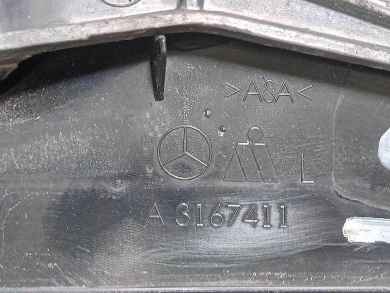 Retrovisore Esterno ANT SX A3167411 11 FILE Mercedes Classe C C204 Coupé 2011