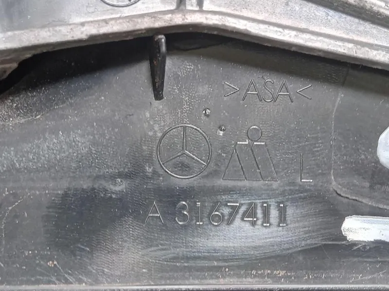 Retrovisore Esterno ANT SX A3167411 11 FILE Mercedes Classe C C204 Coupé 2011