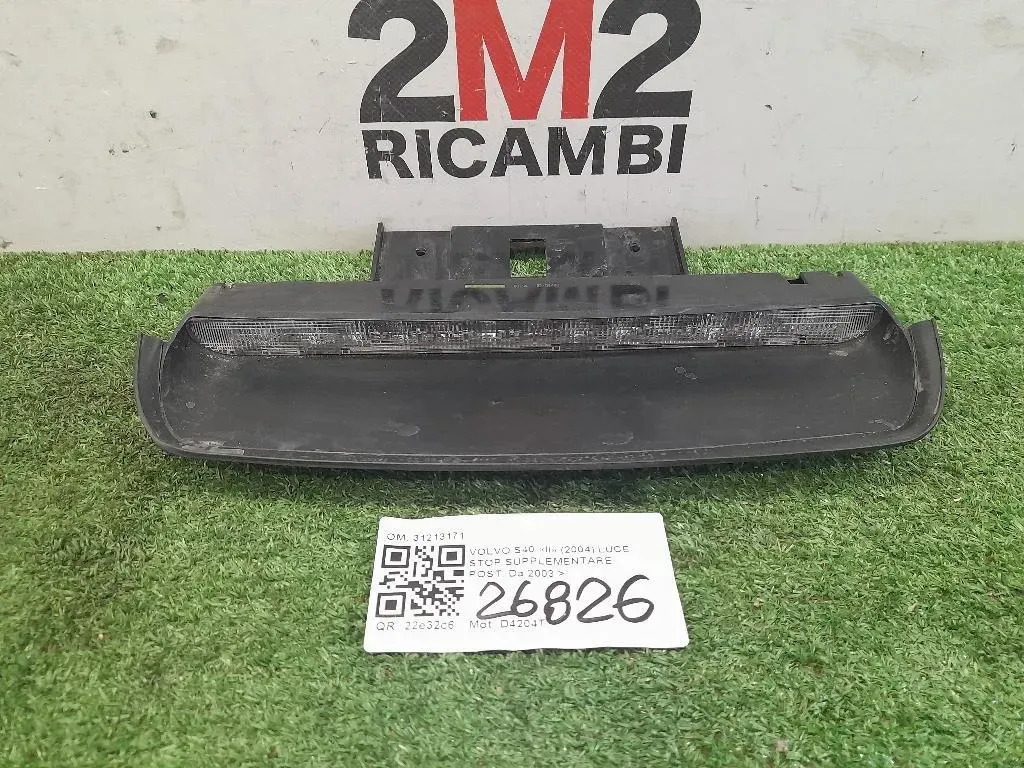 LUCE STOP Supplementare POST 31213171 Volvo S40 II 2004