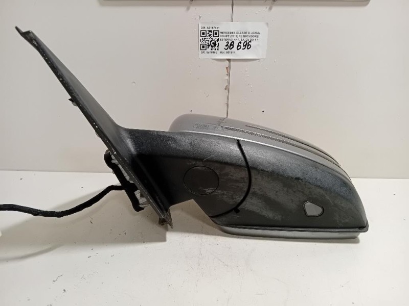 Retrovisore Esterno ANT SX A3167411 11 FILE Mercedes Classe C C204 Coupé 2011